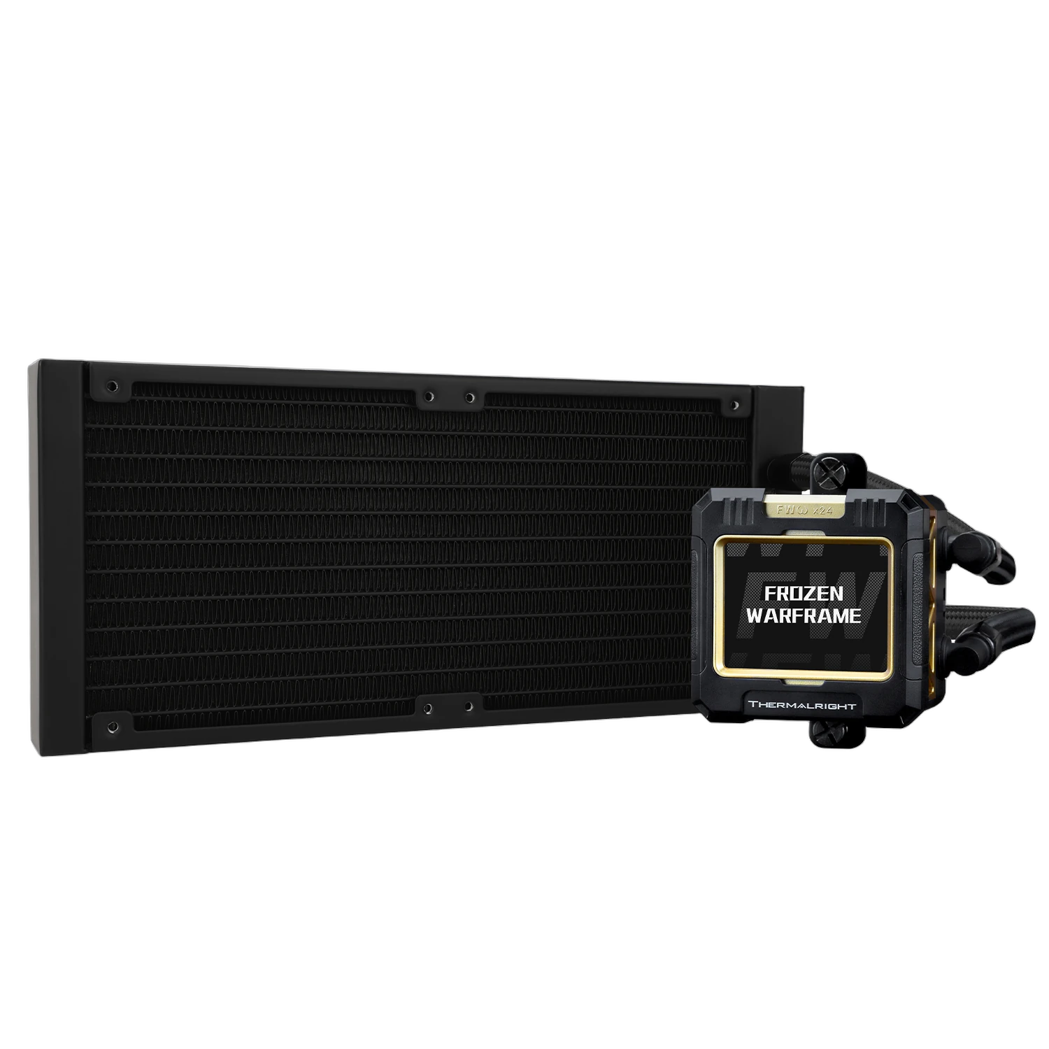 Thermalright Frozen Warframe 240 BLACK X